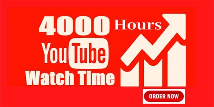 How long does it take to get 4000 watch hours on YouTube? - EazyViral