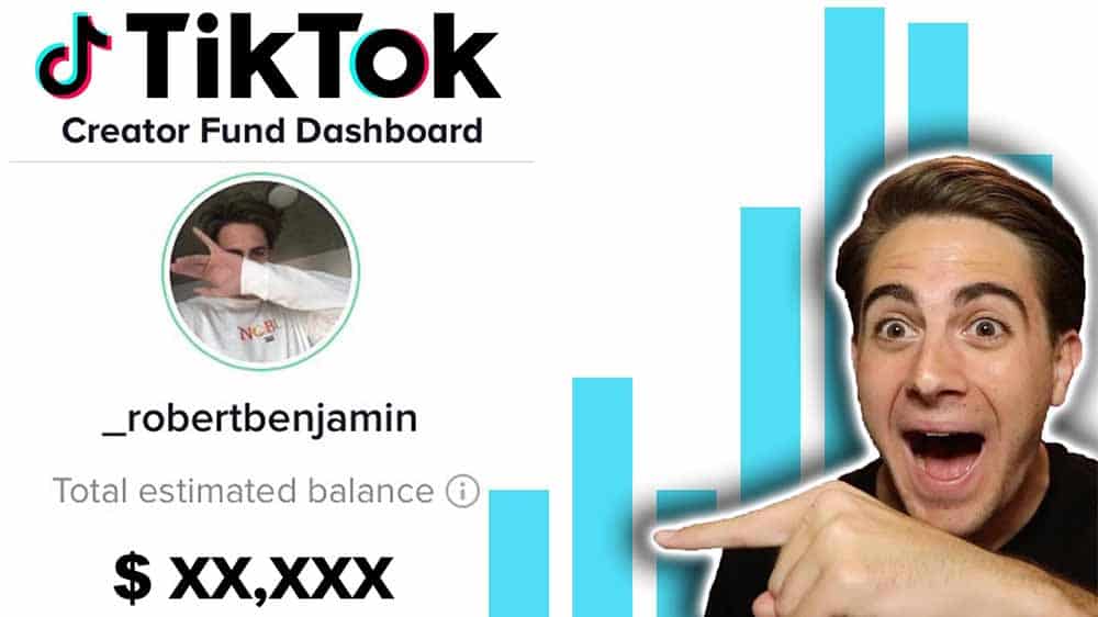 Tiktok creator fund dashboard
