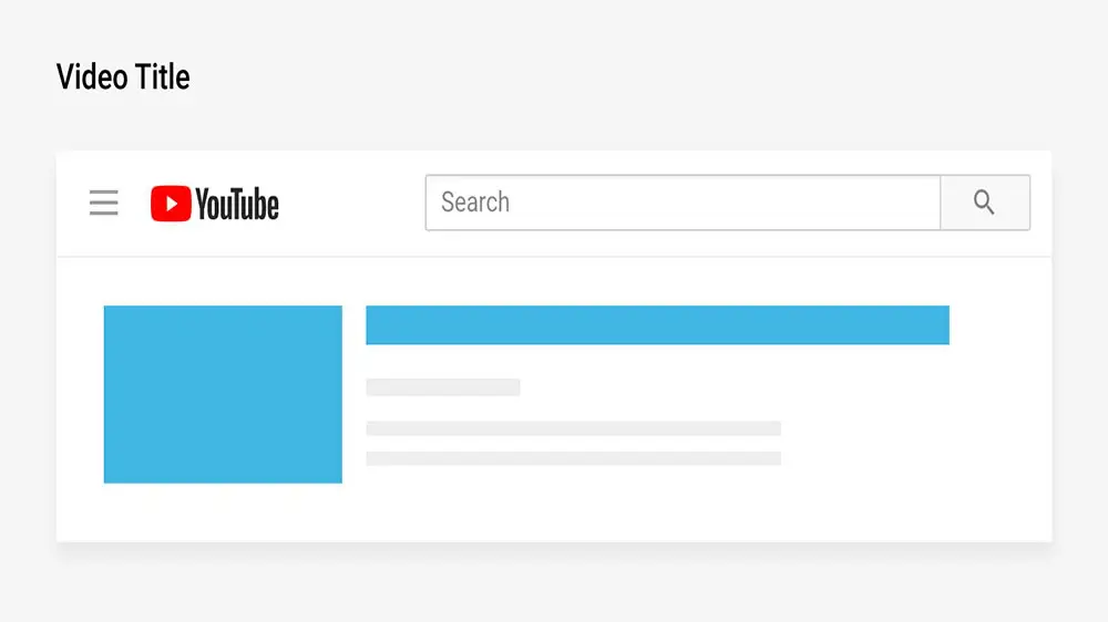 How To Have The Best Youtube Video Title