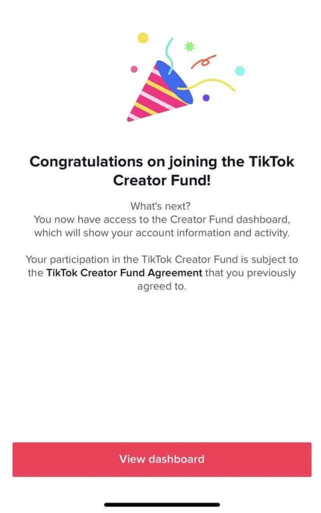 how to apply for tiktok cretor fund