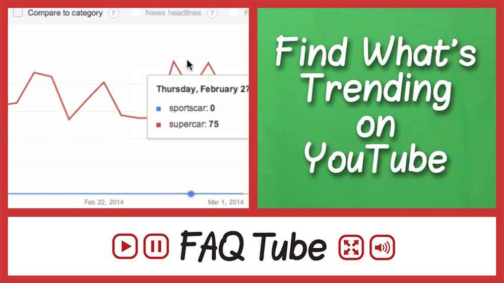 Become a YouTube Recommended Video with YouTube Search Trends

