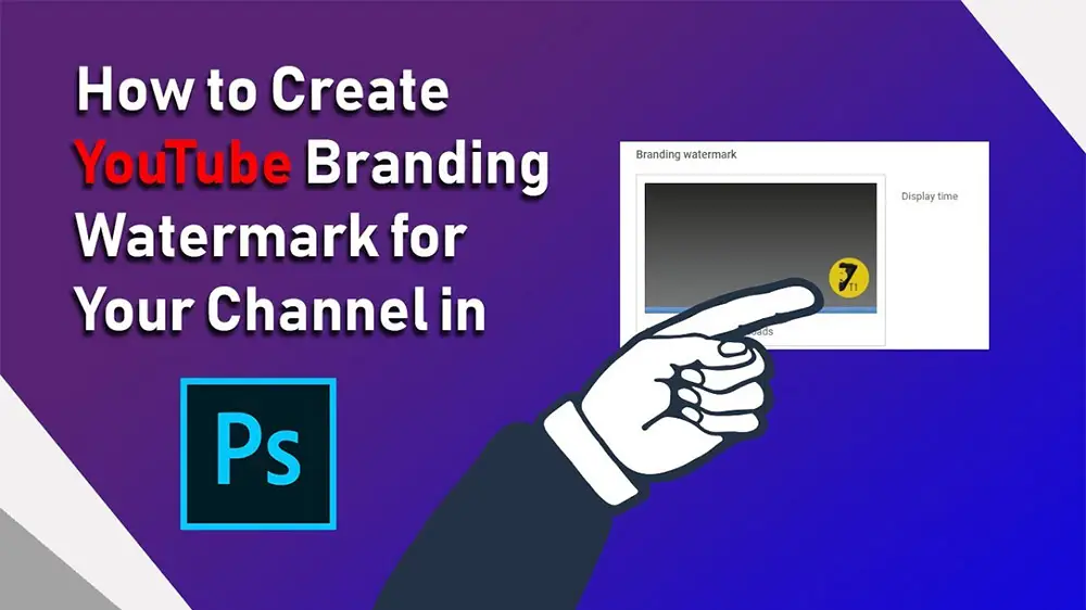 How To Create YouTube Watermark