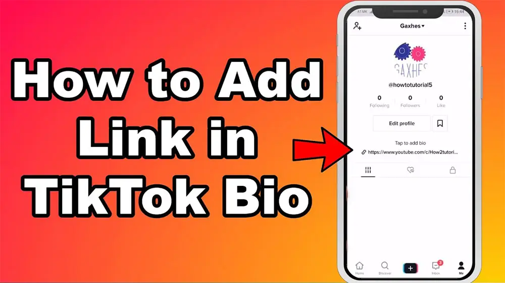 TikTok link in bio: How To Add A Link To Your TikTok Bio