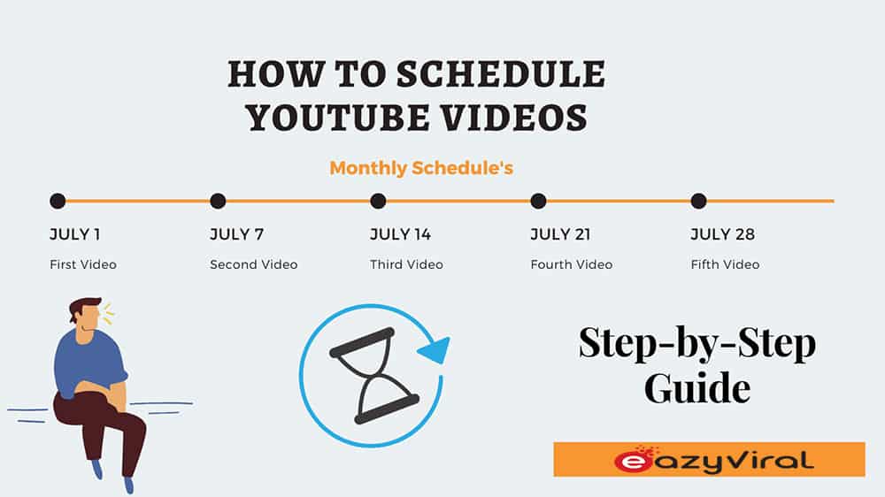 How To Schedule Videos On YouTube