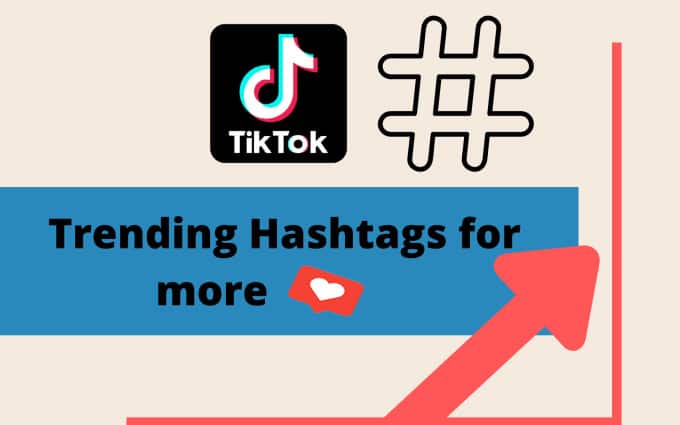 Using trending hashtag get more likes